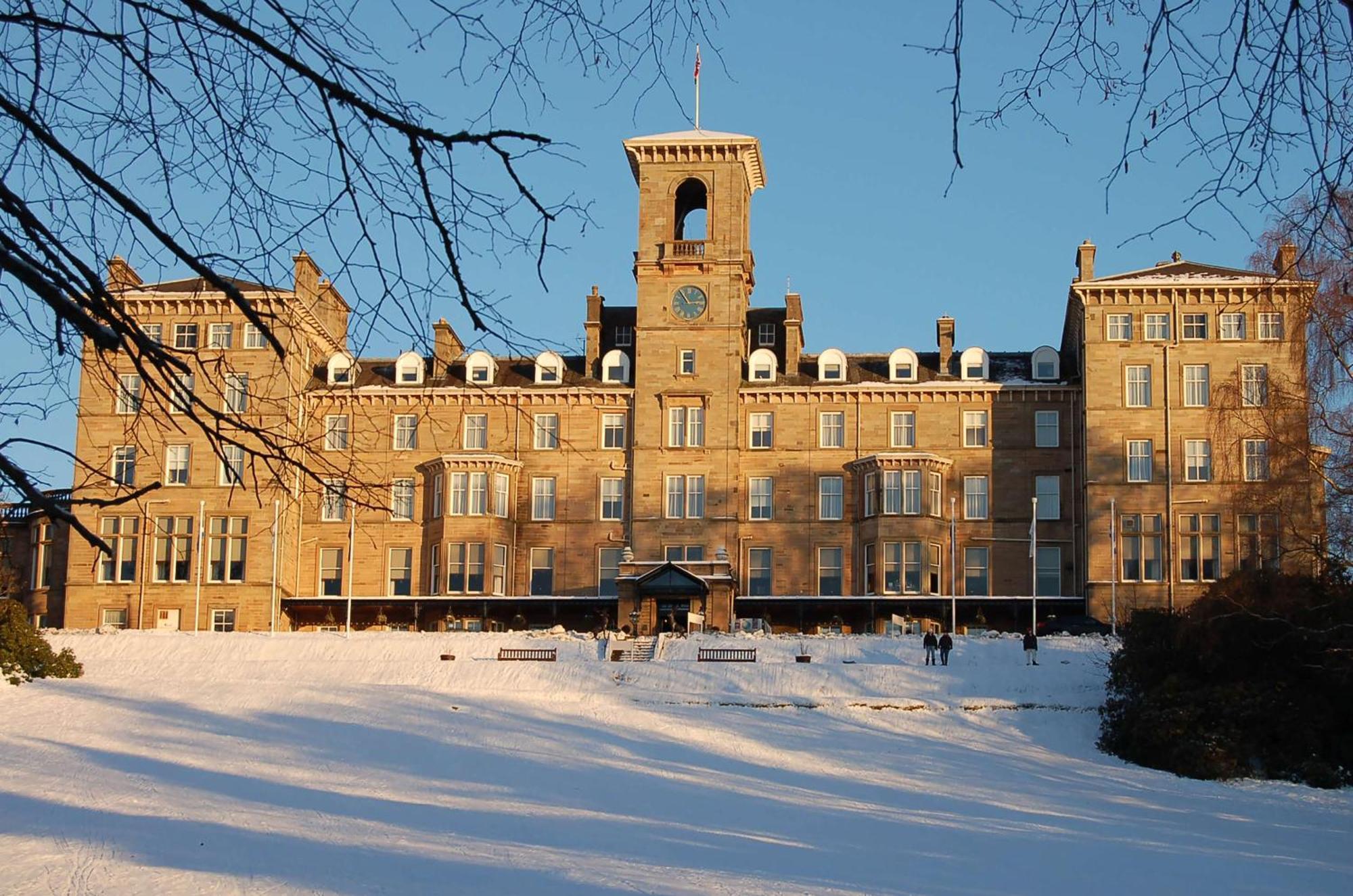 Doubletree By Hilton Dunblane Hydro Hotel Екстериор снимка